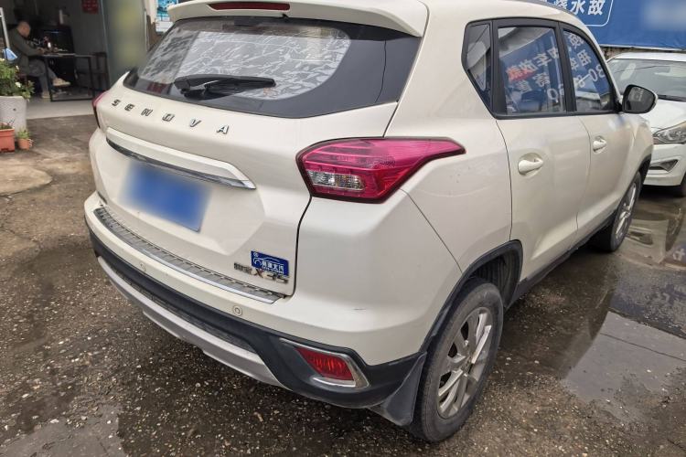 Used BAIC Senova X35 2016 1.5L Manual Elite Edition Exterior 5