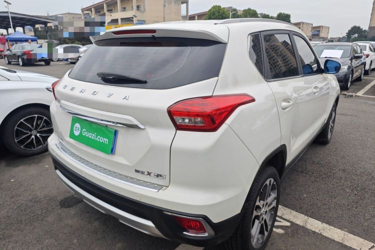 Used BAIC Senova X35 2016 1.5L Automatic Luxury Edition Exterior 5