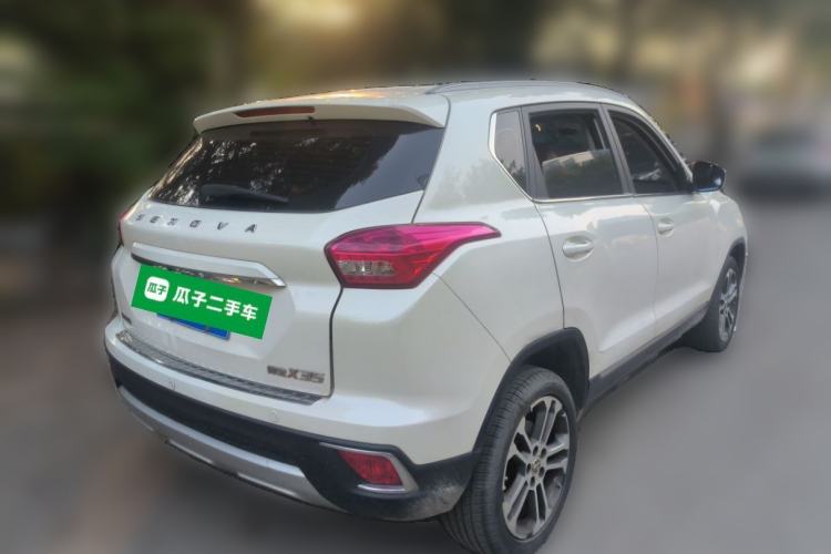 Used BAIC Senova X35 2016 1.5L Automatic Luxury Edition Exterior 5