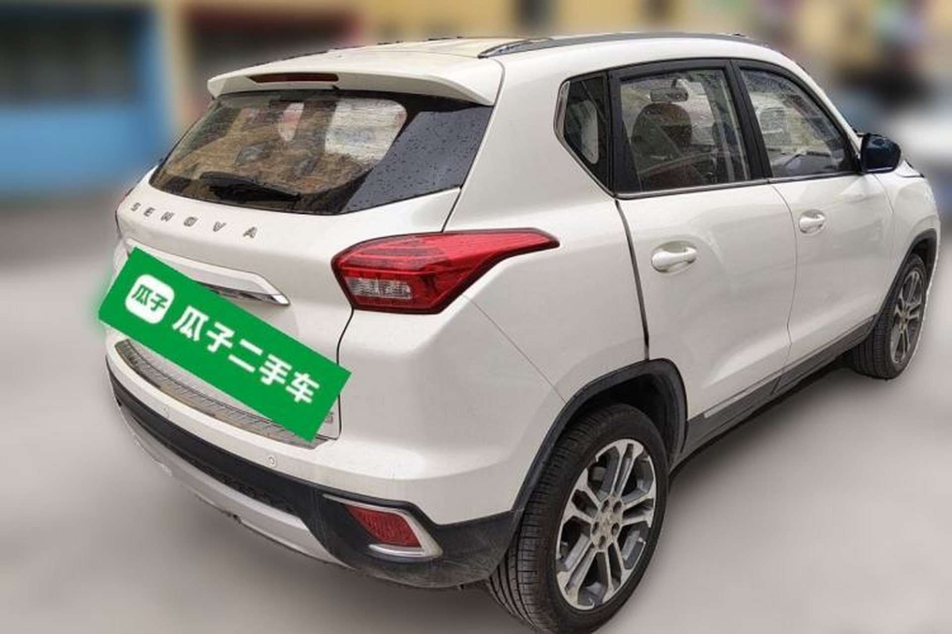 Used BAIC Senova X35 2016 1.5L Manual Luxury Edition Exterior 5