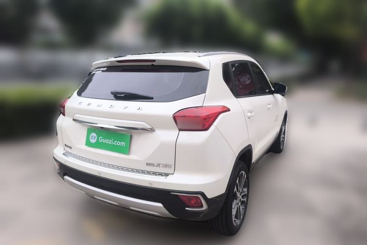 Used BAIC Senova X35 2016 1.5L Automatic Luxury Edition Exterior 5