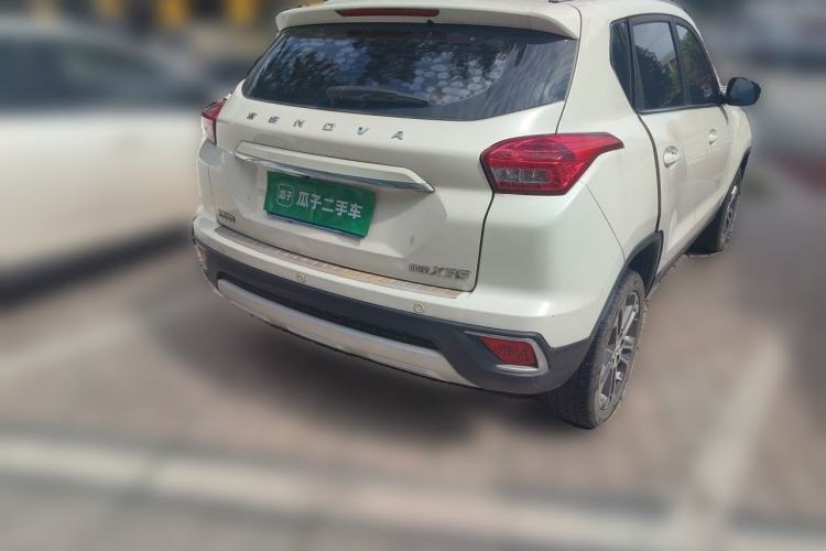 Used BAIC Senova X35 2016 1.5L Automatic Luxury Edition Exterior 5