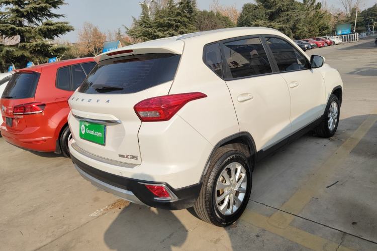 Used BAIC Senova X35 2016 1.5L Manual Elite Edition Exterior 5