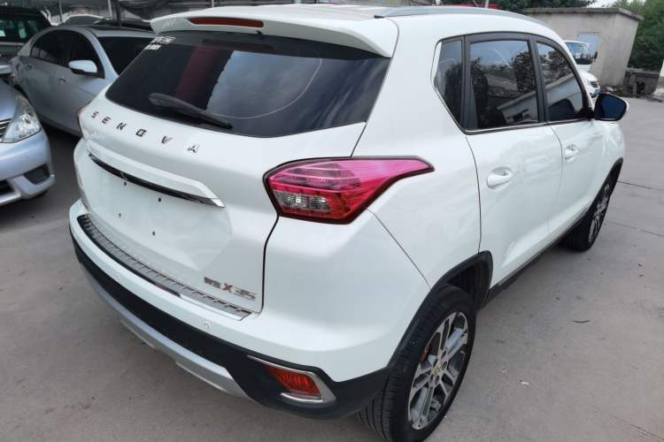 Used BAIC Senova X35 2016 1.5L Manual Luxury Edition Exterior 6