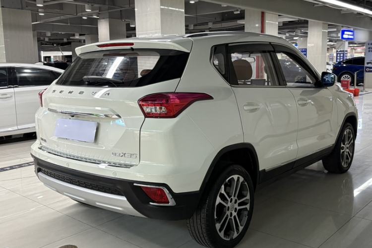 Used BAIC Senova X35 2016 1.5L Automatic Luxury Edition Exterior 7