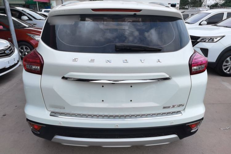 Used BAIC Senova X35 2016 1.5L Manual Luxury Edition Exterior 8