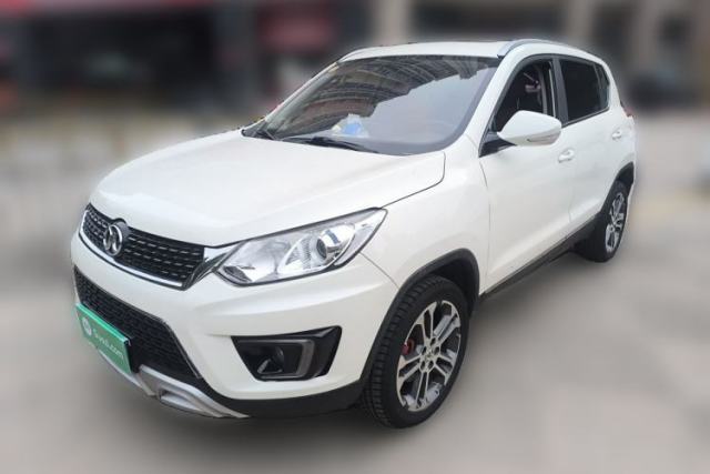 Used BAIC Senova X35 2016 1.5L Automatic Luxury Edition