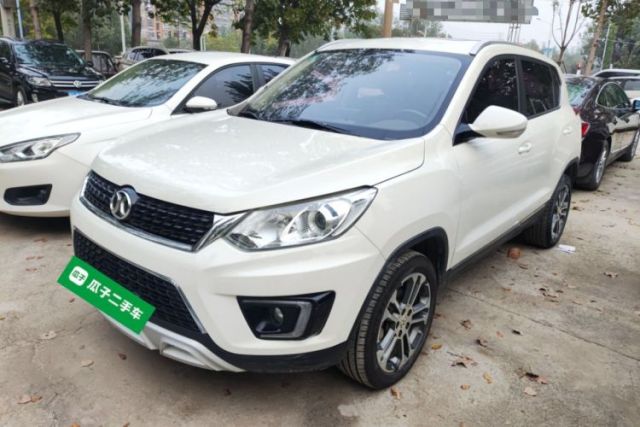 Used BAIC Senova X35 2016 1.5L Manual Luxury Edition
