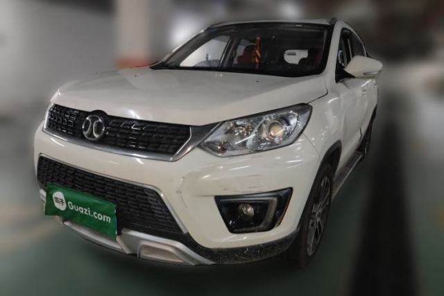 Used BAIC Senova X35 2016 1.5L Manual Luxury Edition