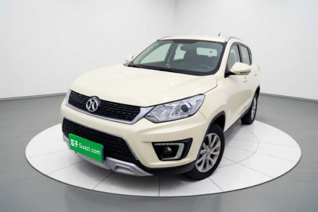 Used BAIC Senova X35 2016 1.5L Manual Elite Edition
