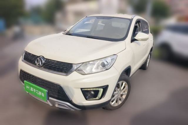 Used BAIC Senova X35 2016 1.5L Manual Elite Edition