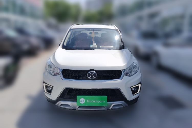 Used BAIC Senova X35 2016 1.5L Manual Luxury Edition Front