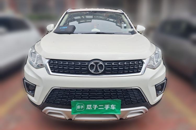 Used BAIC Senova X35 2016 1.5L Manual Elite Edition Front