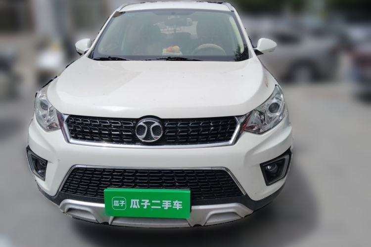 Used BAIC Senova X35 2016 1.5L manual Fashion Edition Front