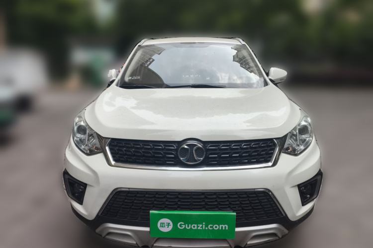 Used BAIC Senova X35 2016 1.5L Automatic Luxury Edition Front