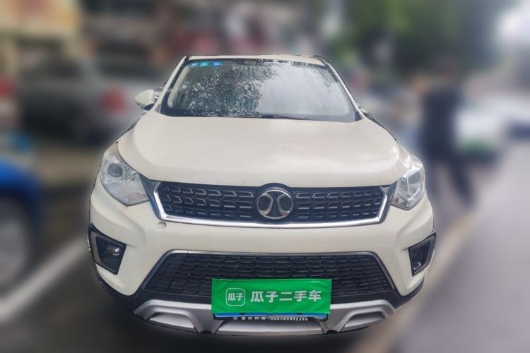 Used BAIC Senova X35 2016 1.5L Automatic Luxury Edition Front