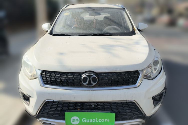 Used BAIC Senova X35 2016 1.5L Automatic Luxury Edition Front