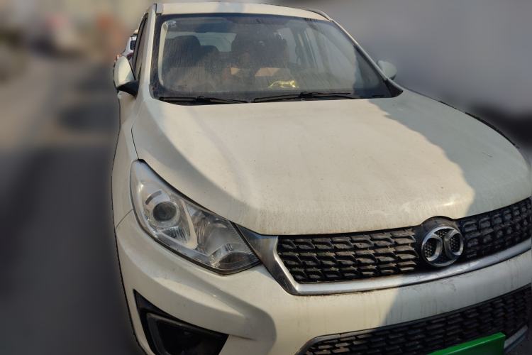 Used BAIC Senova X35 2016 1.5L Automatic Luxury Edition Front