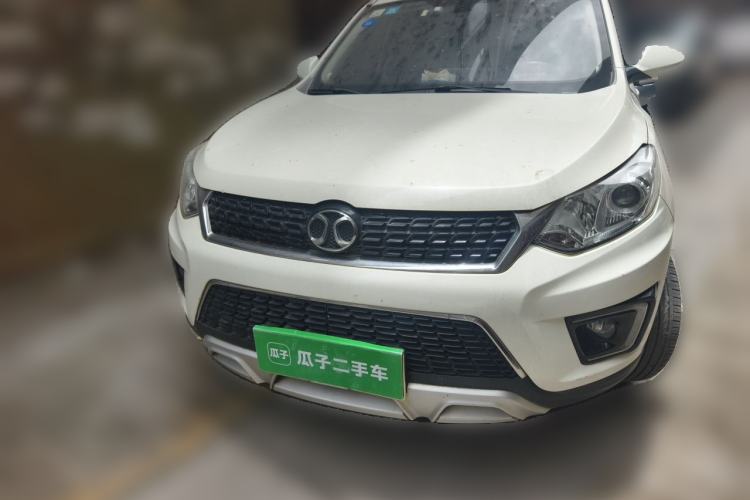 Used BAIC Senova X35 2016 1.5L Automatic Prestige Edition Front