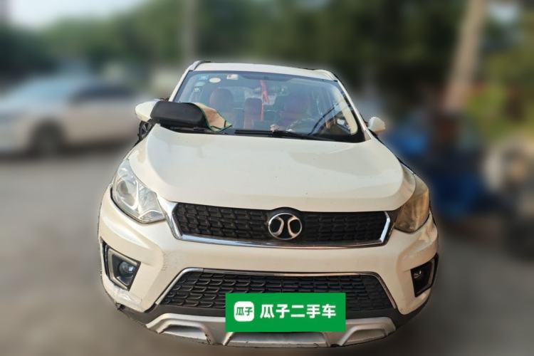 Used BAIC Senova X35 2016 1.5L Automatic Luxury Edition Front