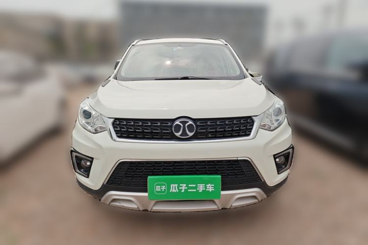Used BAIC Senova X35 2016 1.5L Manual Luxury Edition Front