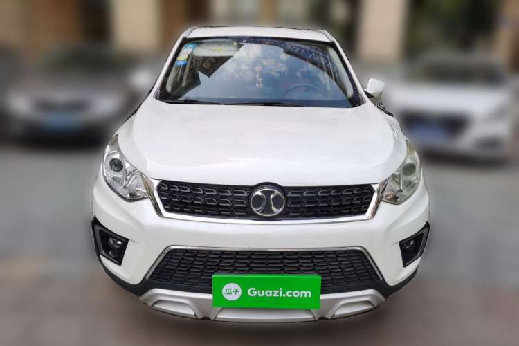 Used BAIC Senova X35 2016 1.5L Automatic Luxury Edition Front