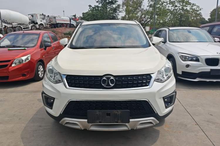 Used BAIC Senova X35 2016 1.5L Automatic Luxury Edition Front