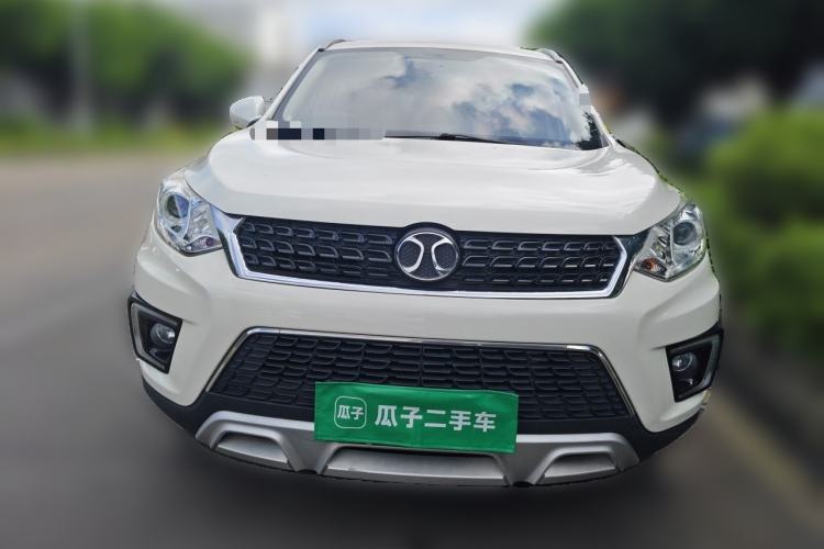 Used BAIC Senova X35 2016 1.5L Automatic Elite Edition Front
