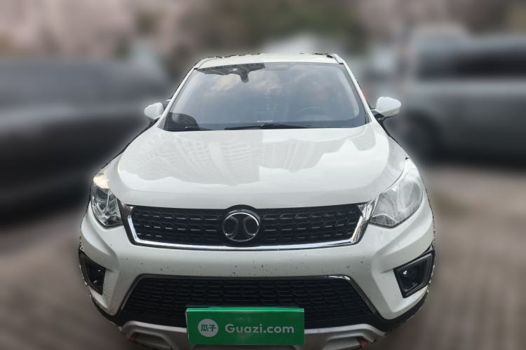 Used BAIC Senova X35 2016 1.5L Manual Elite Edition Front