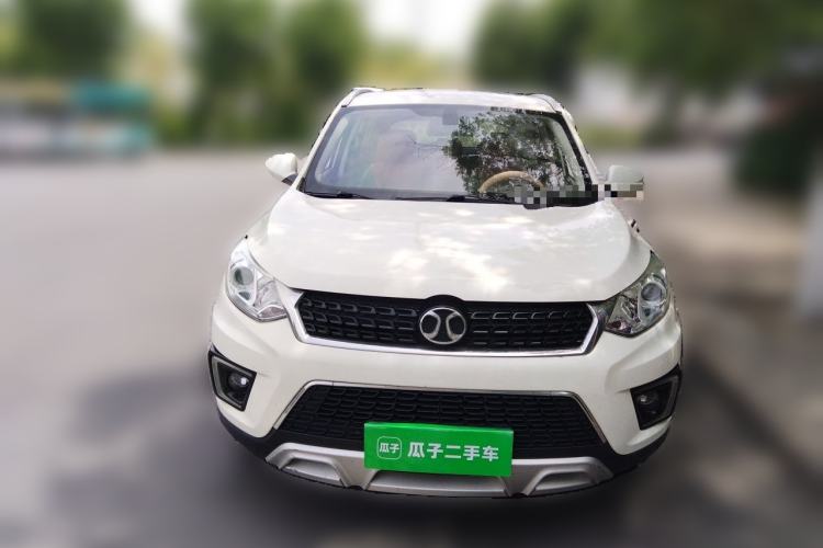 Used BAIC Senova X35 2016 1.5L Automatic Prestige Edition Front