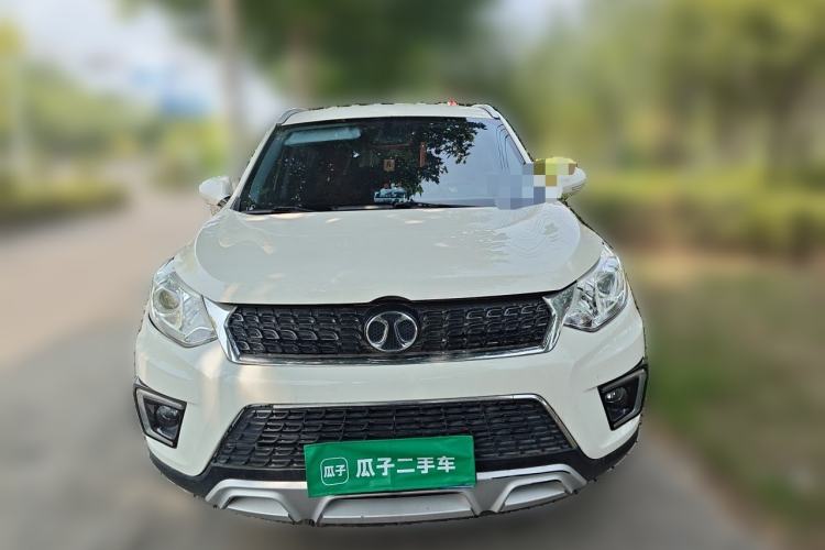 Used BAIC Senova X35 2016 1.5L Automatic Elite Edition Front
