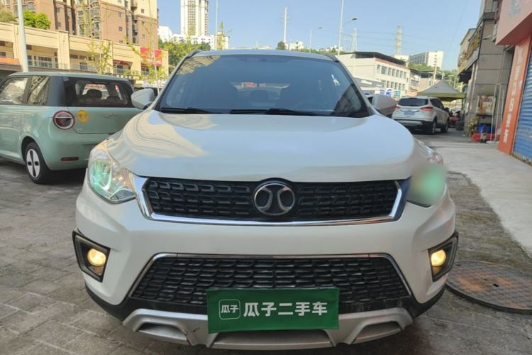 Used BAIC Senova X35 2016 1.5L Manual Luxury Edition Front