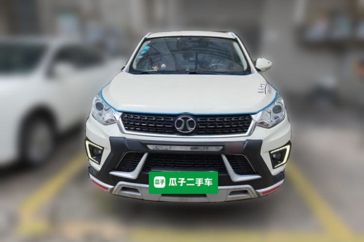 Used BAIC Senova X35 2016 1.5L Manual Elite Edition Front