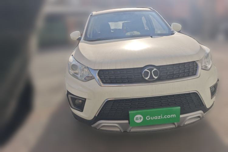 Used BAIC Senova X35 2016 1.5L Automatic Luxury Edition Front