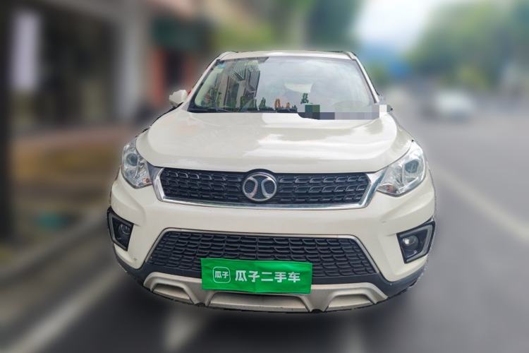 Used BAIC Senova X35 2016 1.5L Manual Luxury Edition Front