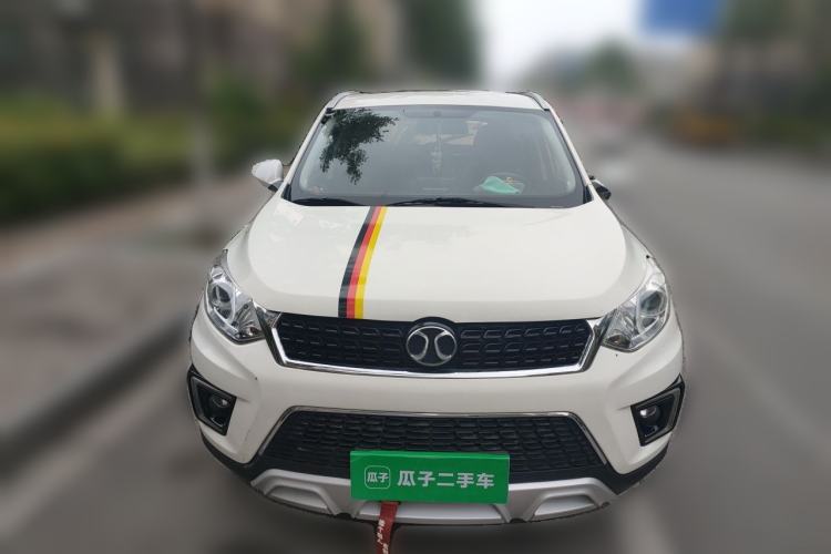 Used BAIC Senova X35 2016 1.5L Manual Luxury Edition Front