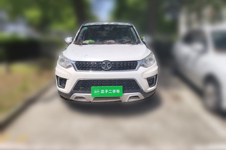 Used BAIC Senova X35 2016 1.5L Automatic Luxury Edition Front