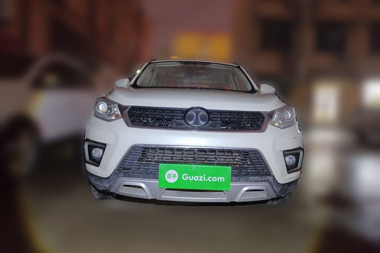 Used BAIC Senova X35 2016 1.5L Manual Luxury Edition Front