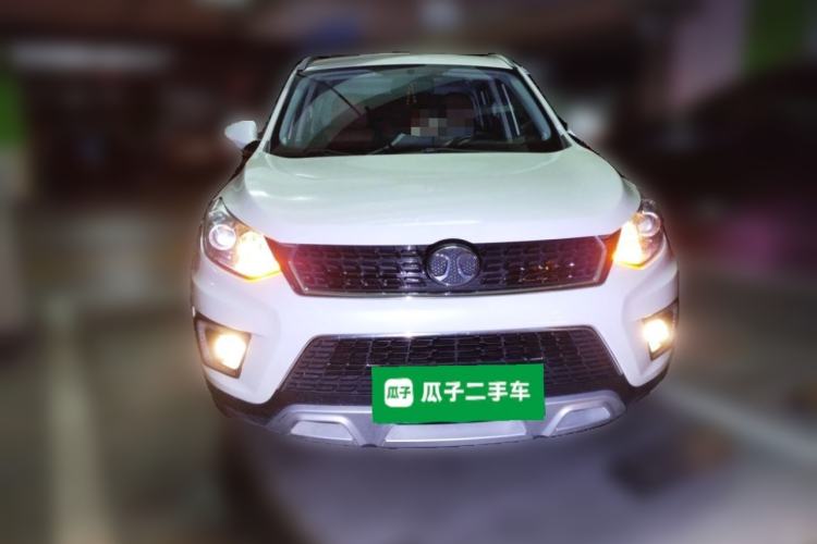 Used BAIC Senova X35 2016 1.5L Automatic Luxury Edition Front
