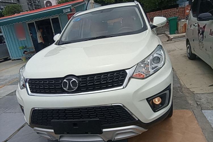 Used BAIC Senova X35 2016 1.5L Automatic Luxury Edition Front