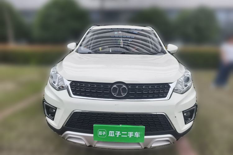 Used BAIC Senova X35 2016 1.5L Manual Luxury Edition Front
