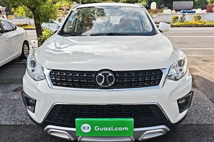 Used BAIC Senova X35 2016 1.5L Automatic Luxury Edition Front