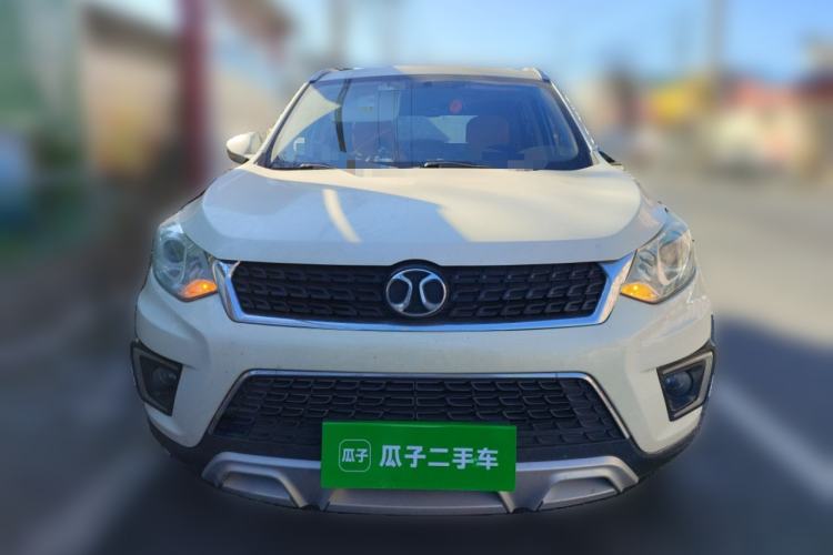 Used BAIC Senova X35 2016 1.5L Automatic Luxury Edition Front