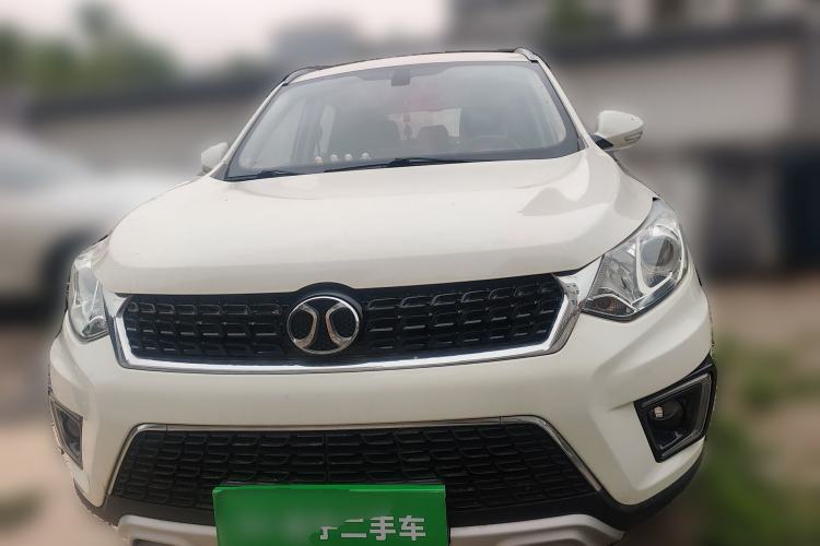 Used BAIC Senova X35 2016 1.5L Automatic Prestige Edition Front