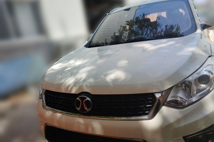 Used BAIC Senova X35 2016 1.5L Manual Luxury Edition Front