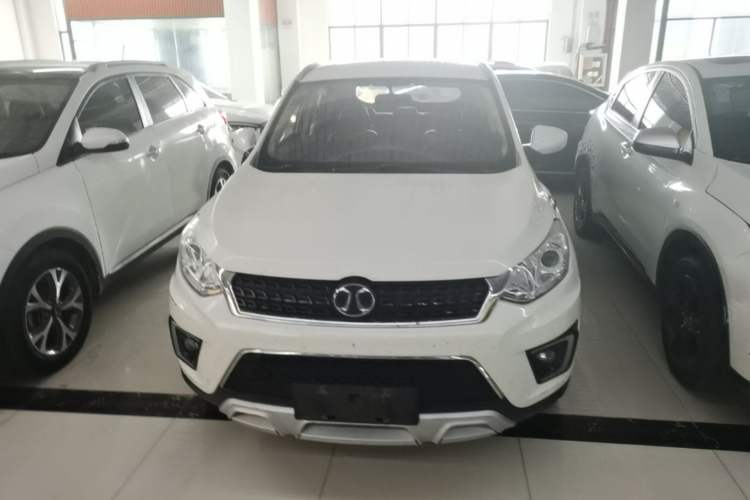 Used BAIC Senova X35 2016 1.5L Automatic Luxury Edition Front