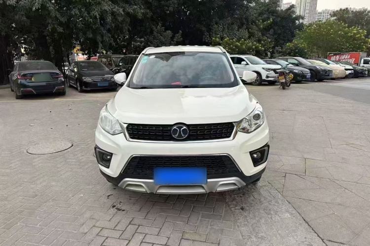 Used BAIC Senova X35 2016 1.5L Manual Elite Edition Front