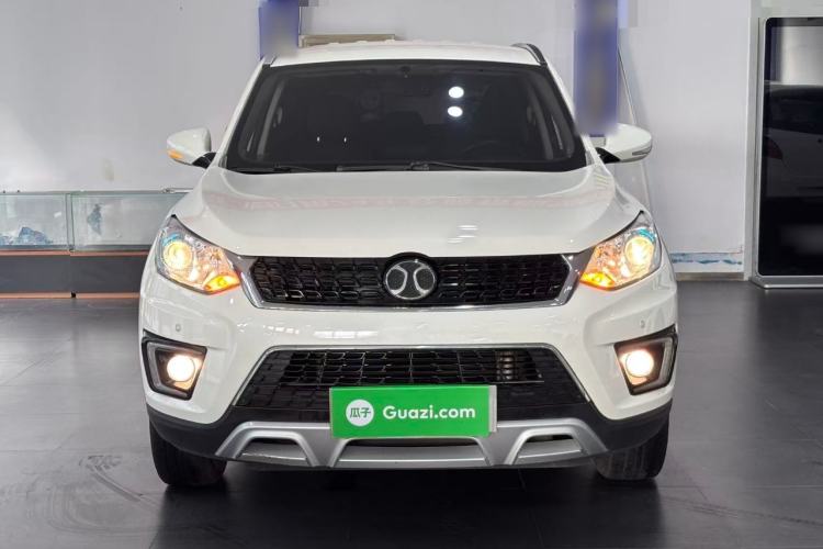 Used BAIC Senova X35 2016 1.5L Manual Elite Edition Front