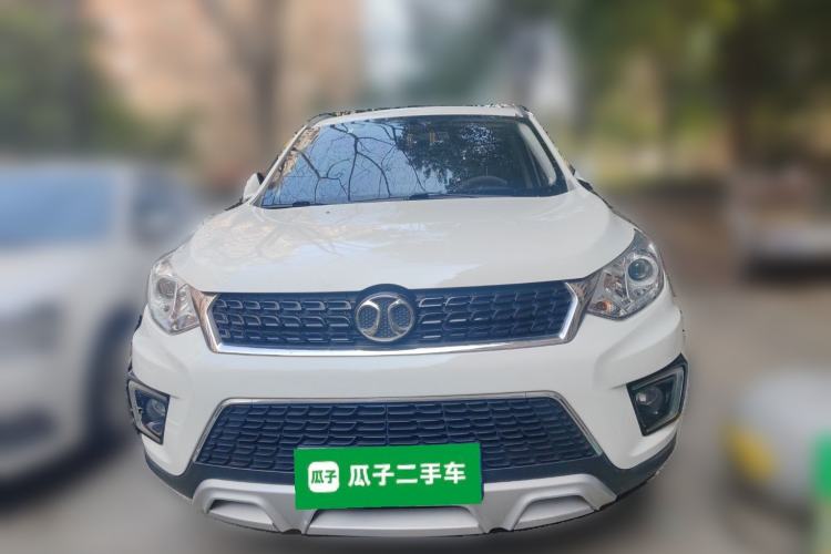 Used BAIC Senova X35 2016 1.5L Manual Luxury Edition Front