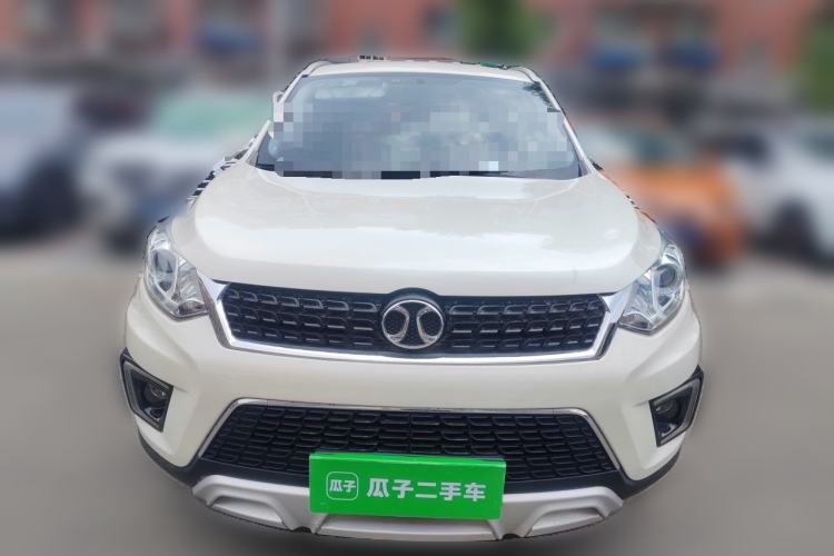 Used BAIC Senova X35 2016 1.5L Manual Elite Edition Front